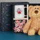 Cadeauset met voor de valentijn mok en teddybeer