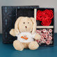 Cadeauset met eigen project een knuffeldier