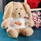 Cadeauset met eigen project een knuffeldier