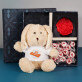 Cadeauset met eigen project een knuffeldier