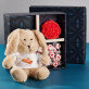 Cadeauset met eigen project een knuffeldier