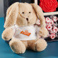 Cadeauset met eigen project een knuffeldier