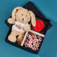 Cadeauset met eigen project een knuffeldier