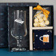 Cadeauset eigen project met bierpokal en sokken