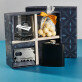 Cadeauset met eigen project glas whisky