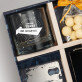 Cadeauset met eigen project glas whisky