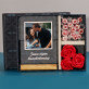 Cadeauset met jouw foto met afdruk op glas en snoepjes