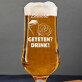 Gegeten drink - Bierpokal