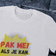 Pak me als je kan - Heren t-shirt