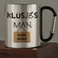 Klusjesman - Stalen mok