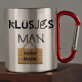 Klusjesman - Stalen mok