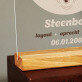sterrenbeeld steenbok - Afdruk op acrylglas