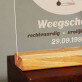sterrenbeeld weegschaal- Afdruk op acrylglas