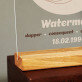 sterrenbeeld waterman - Afdruk op acrylglas