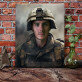 Soldaat - Droom portret