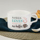 Leven na koffie - Kopje met schotel
