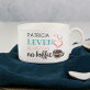 Leven na koffie - Kopje met schotel