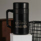 Leven na koffie - Thermische mok met handvat