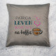 Leven na koffie - Kussen