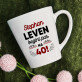 Leven begint pas - Mok