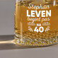 Leven begint pas - Whiskyglazen