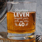 Leven begint pas - Whiskyglazen