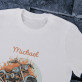 IK LEEF OP VOLLE GAS - Heren t-shirt